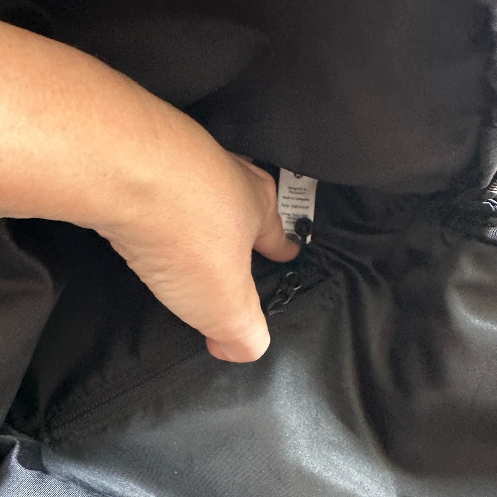 Lululemon Athletica Black “All night festival Bag” - Picture 13 of 15